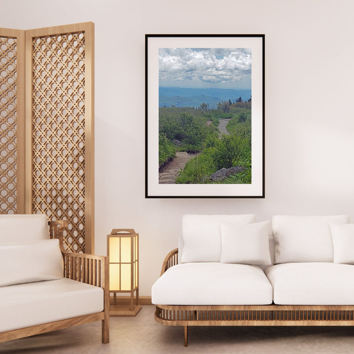 Black Balsam Trail - Giclée Canvas Wrap