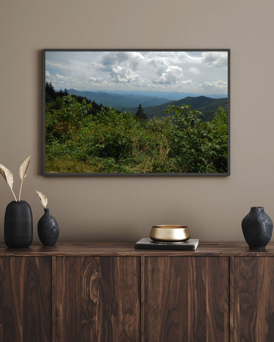 Blue Ridge Parkway View - Giclée Canvas Wrap