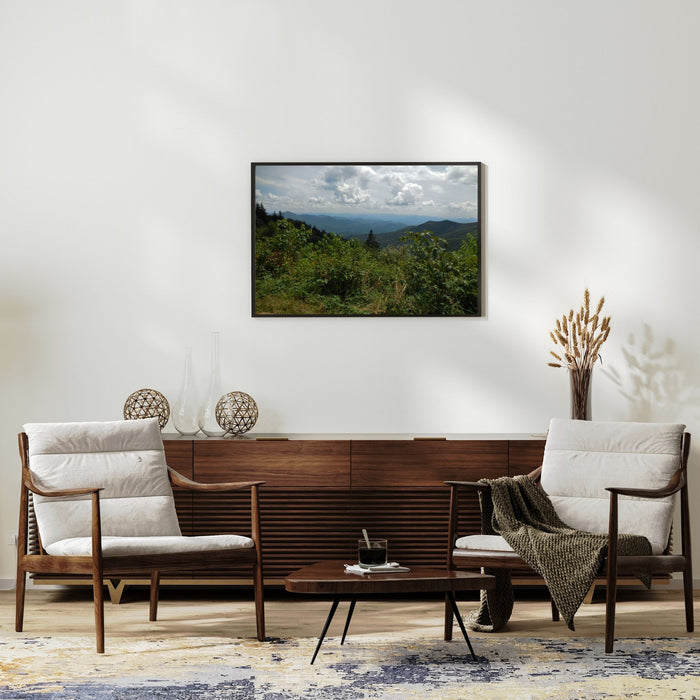 Blue Ridge Parkway View - Giclée Canvas Wrap