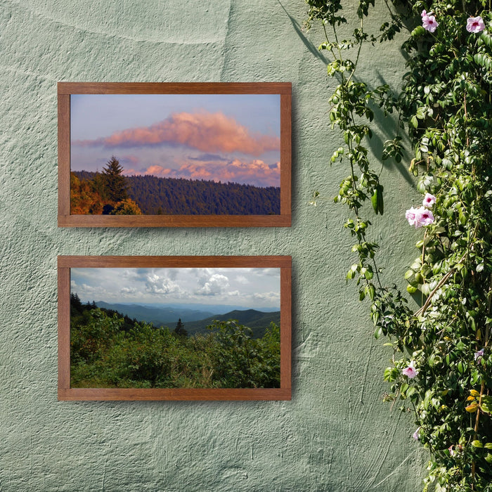 Blue Ridge Parkway Sunset - Giclée Canvas Wrap