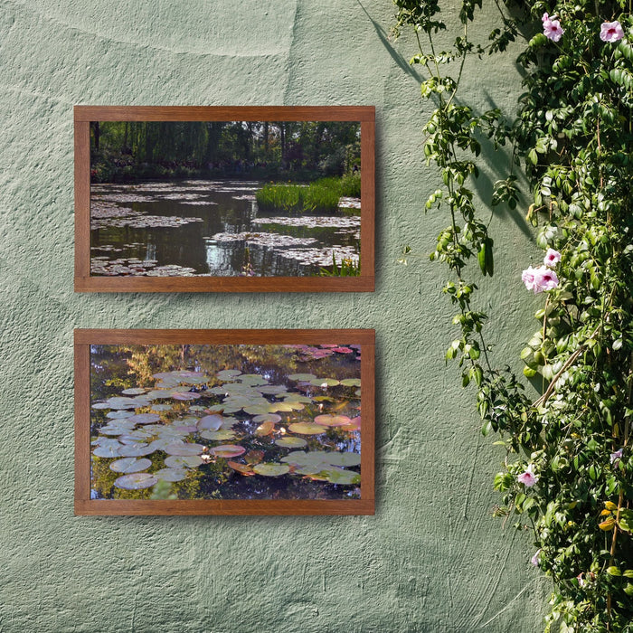 Monet's Lily Pond 2 - Giclée Canvas Wrap