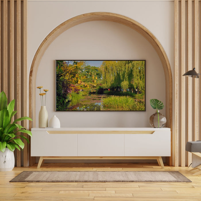 Monet's Pond -  Giclée Canvas Wrap