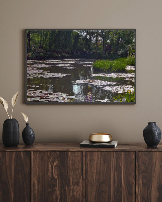 Monet's Lily Pond 2 - Giclée Canvas Wrap