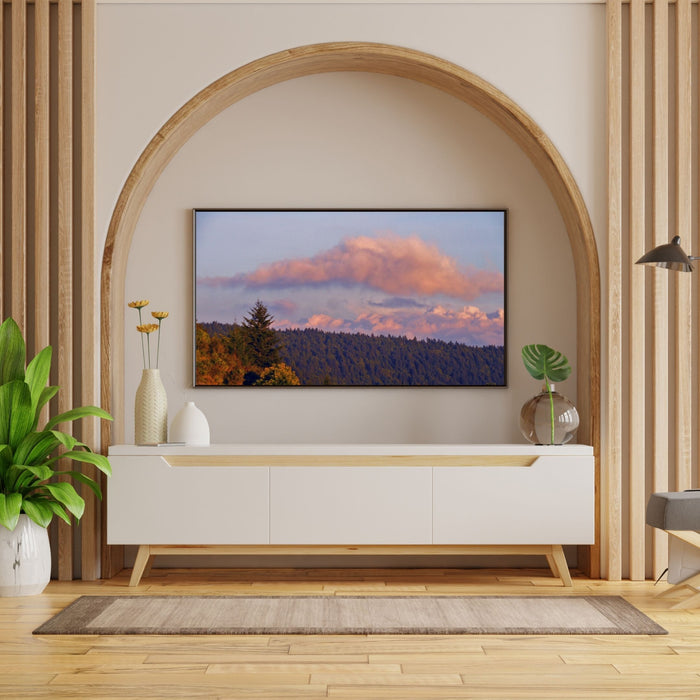 Blue Ridge Parkway Sunset - Giclée Canvas Wrap